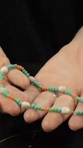 corn bead bracelet