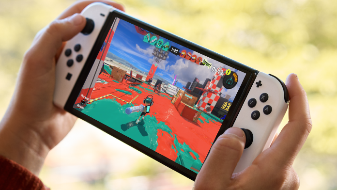Nintendo switch gaming console