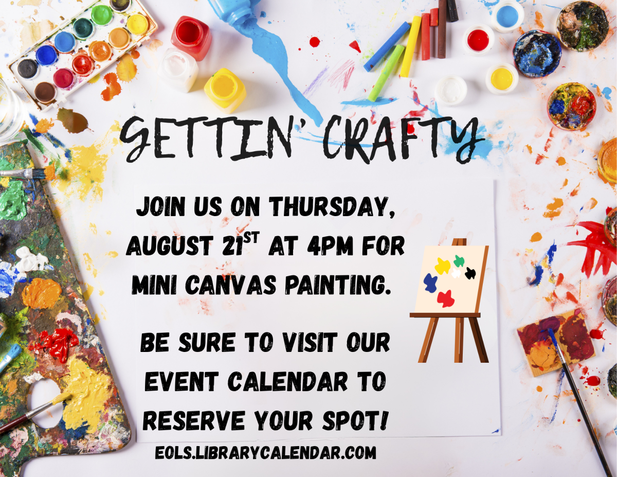 Mini Art Canvas Craft Event