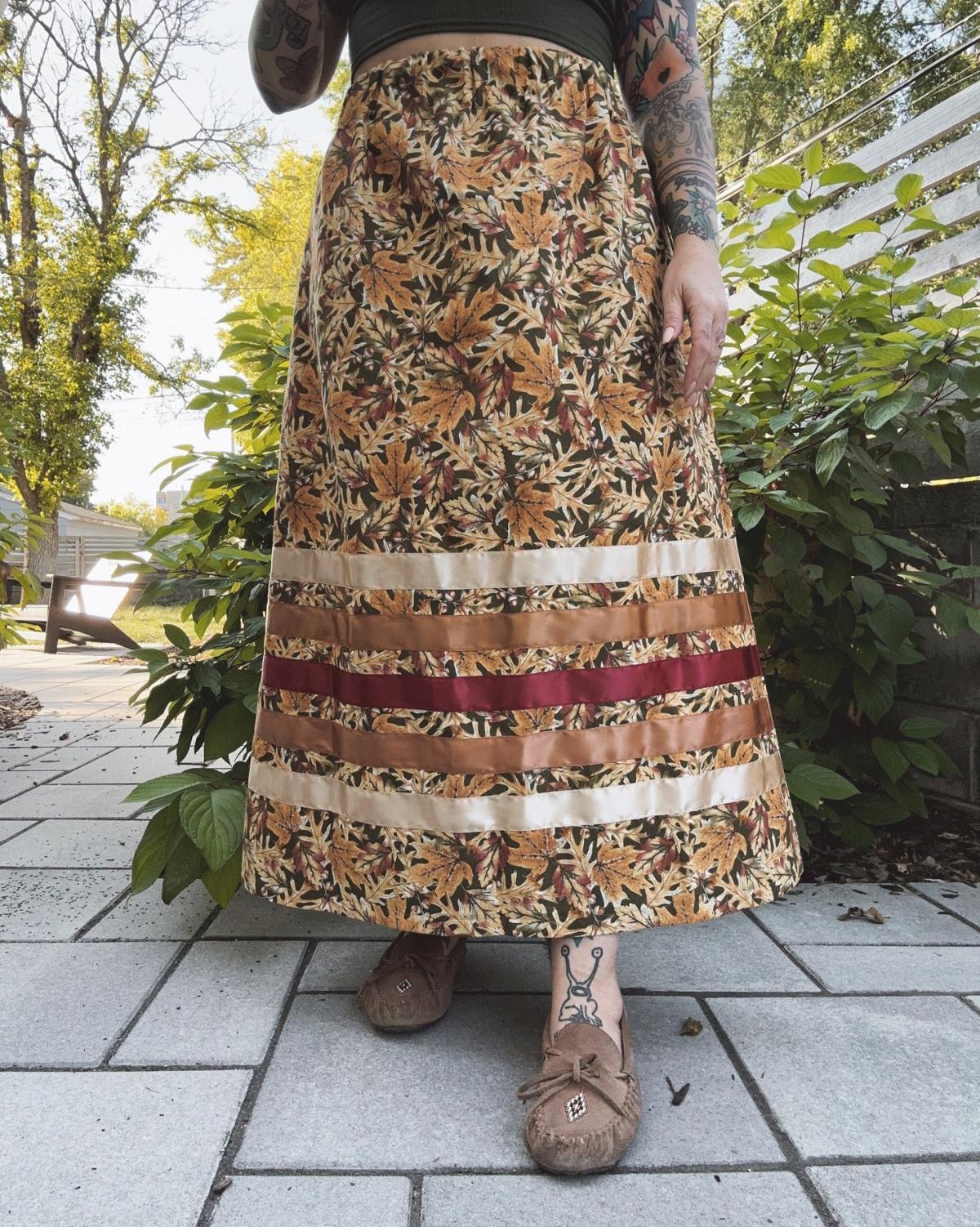 Ribbon Skirt 