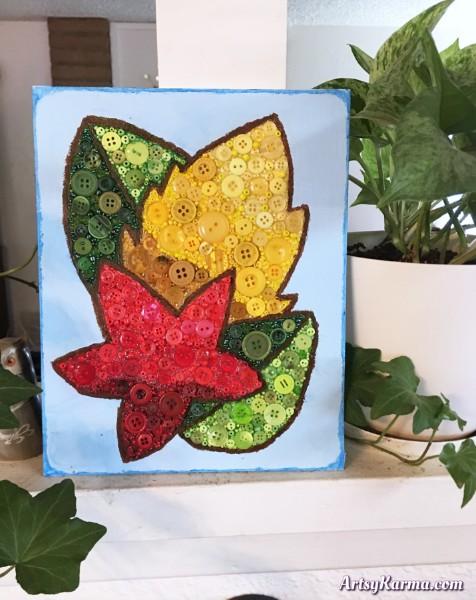 button art