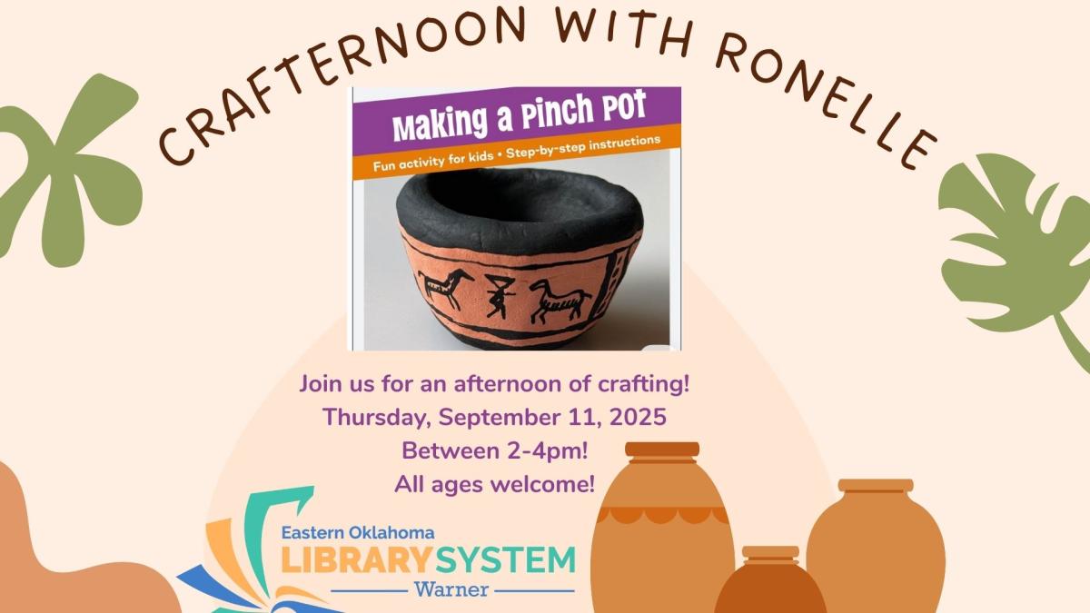 pinch pot crafternoon