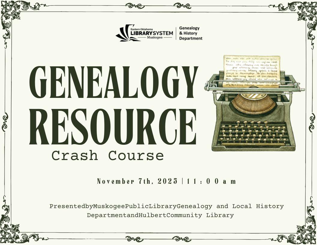genealogy crash course