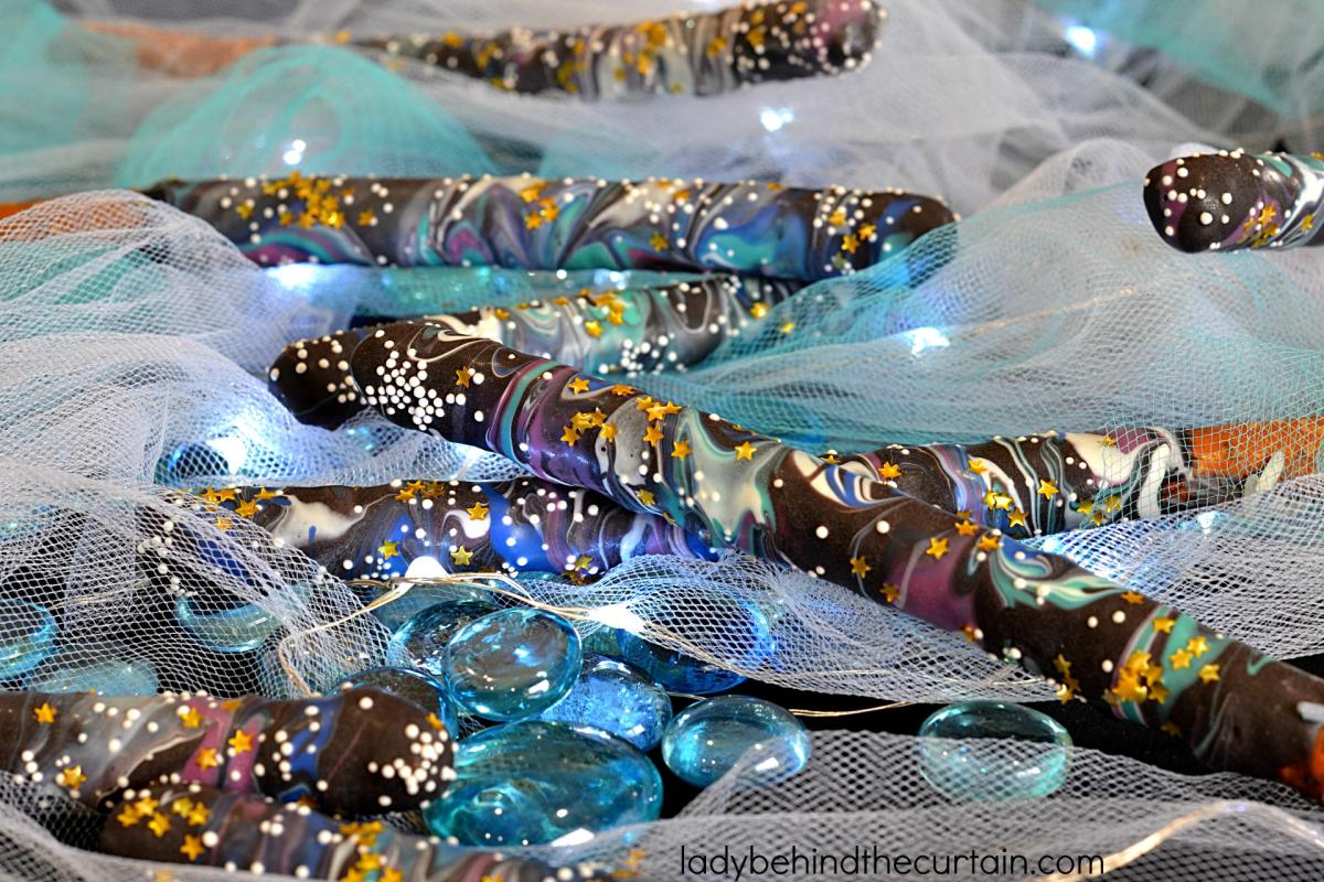 Galaxy Pretzels