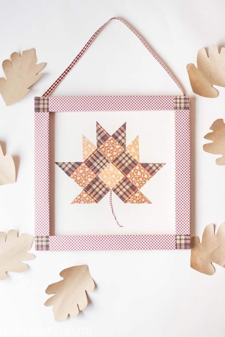 paper quilt block