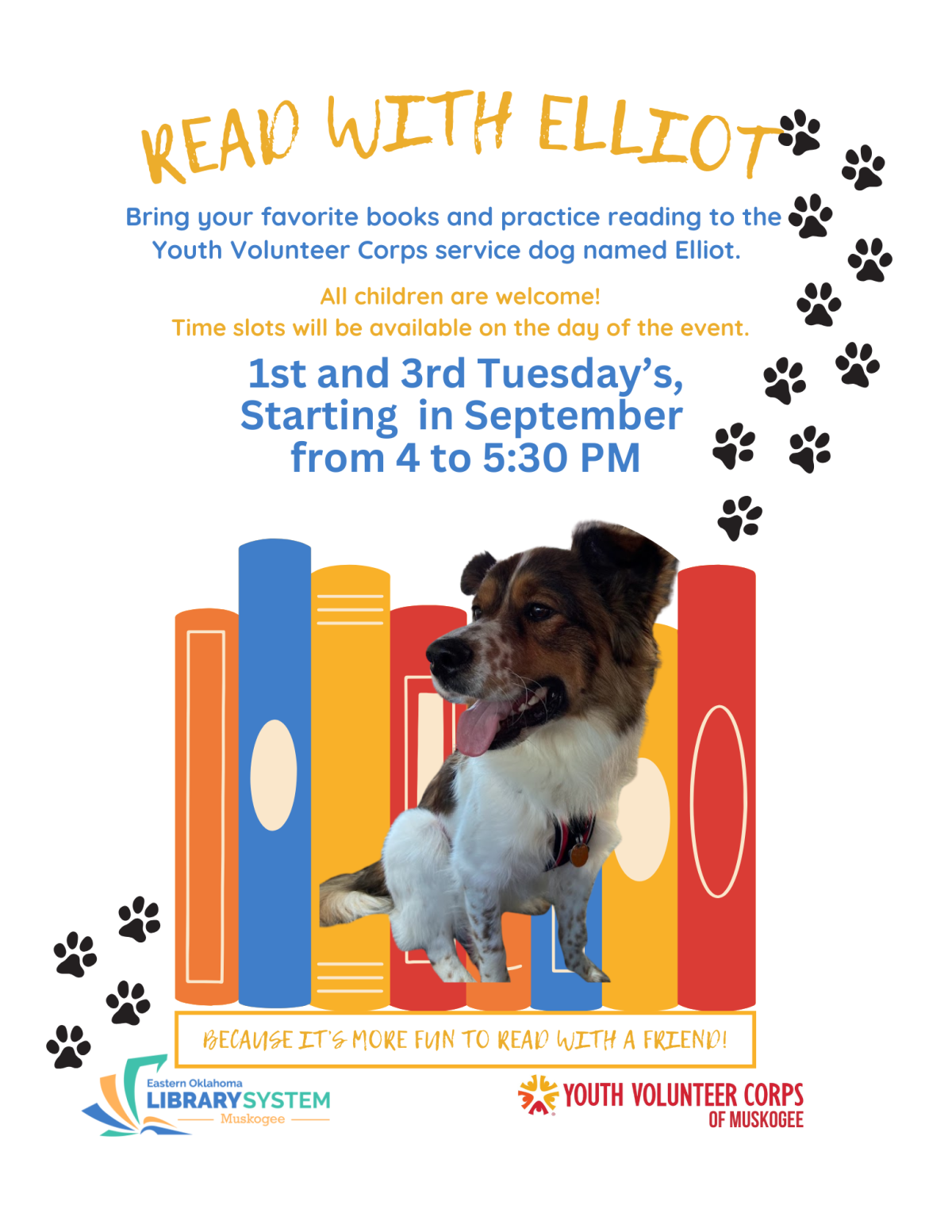 Read with Elliot