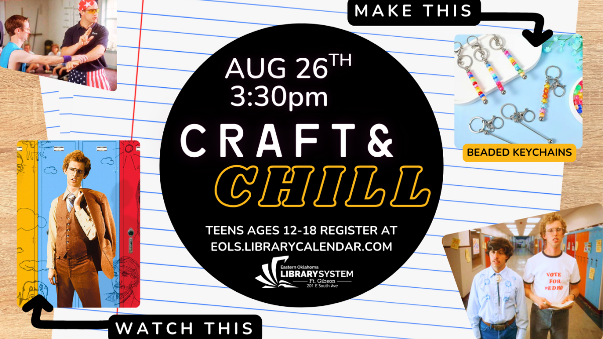Craft & Chill Flyer