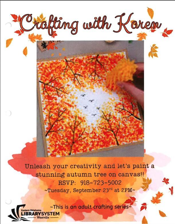 Autumn Tree Painting