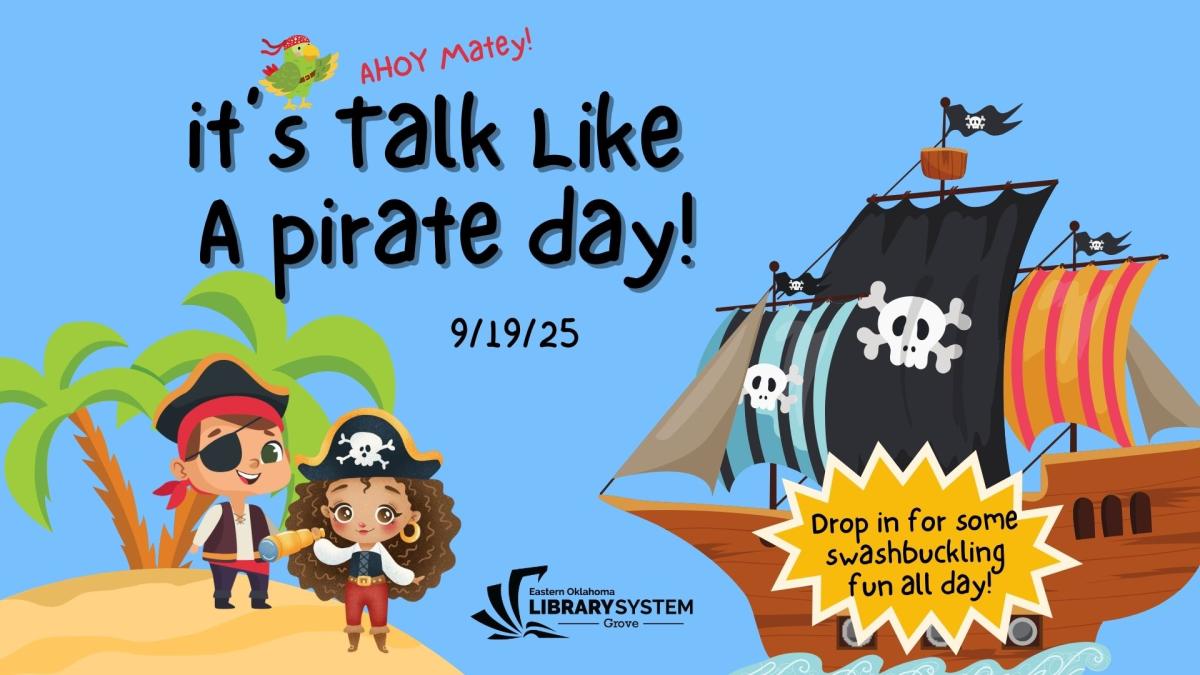 Talk Like A Pirate