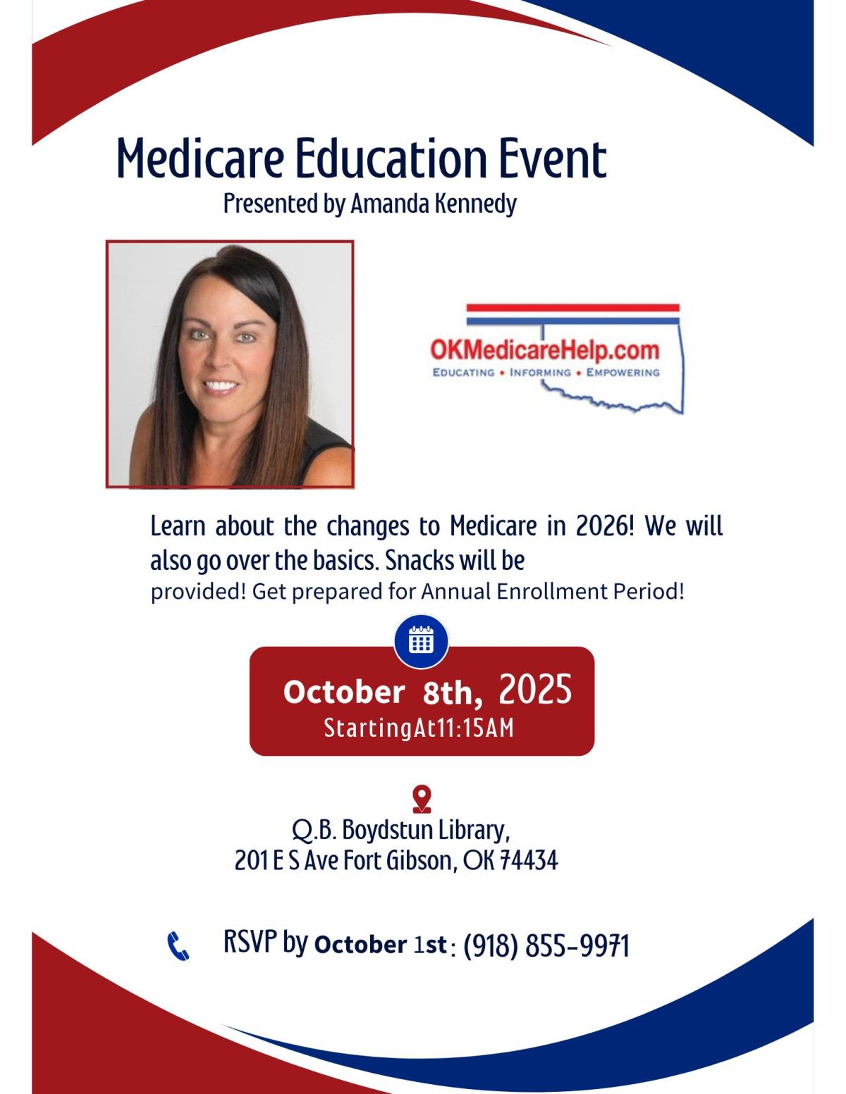 Medicare Education Event