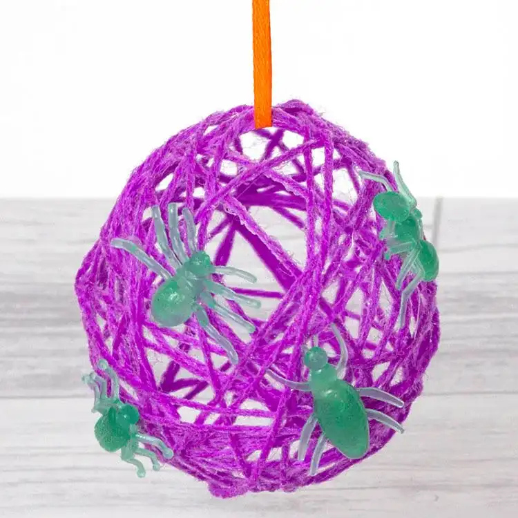 Creepy Crawly Yarn Ball