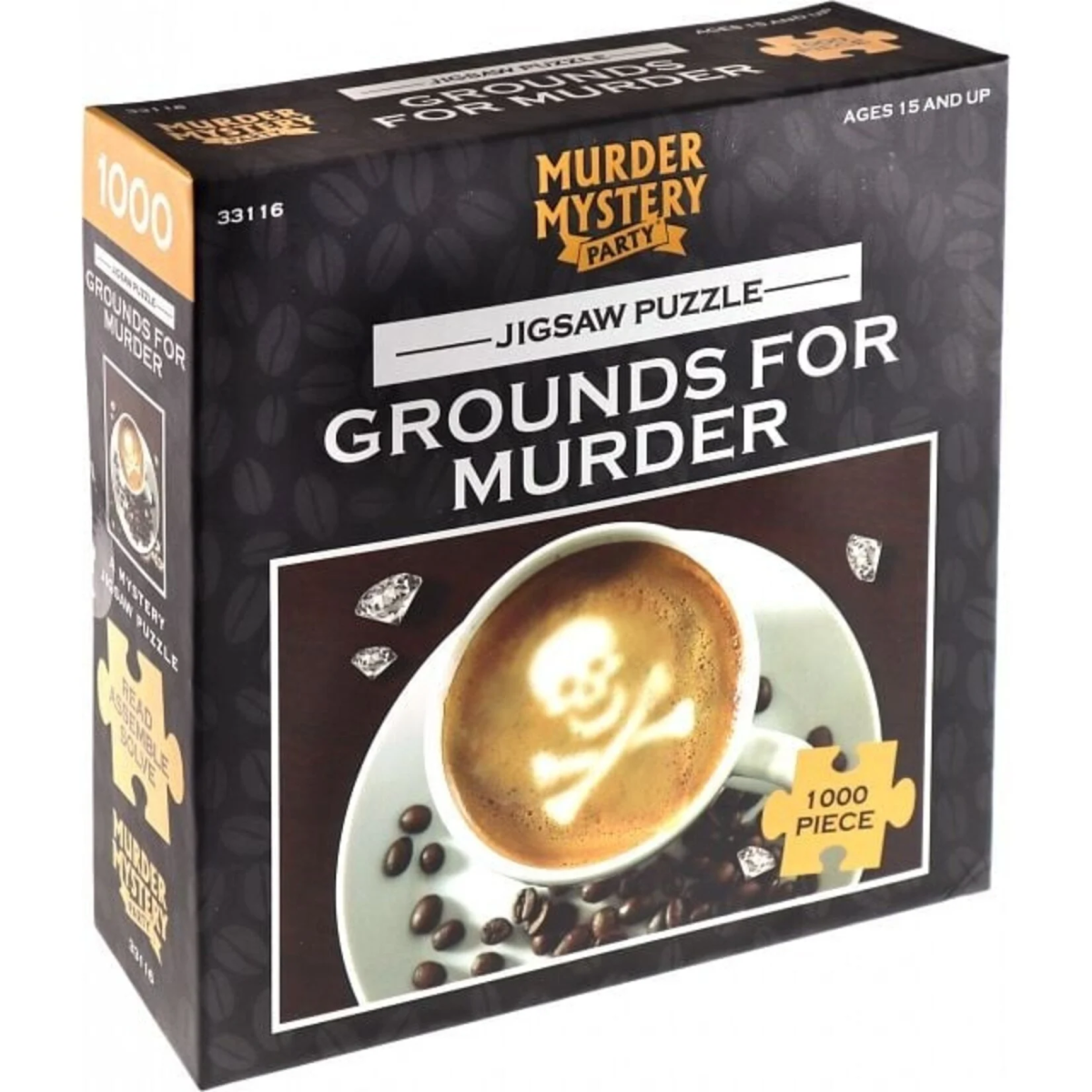 Grounds for Murder