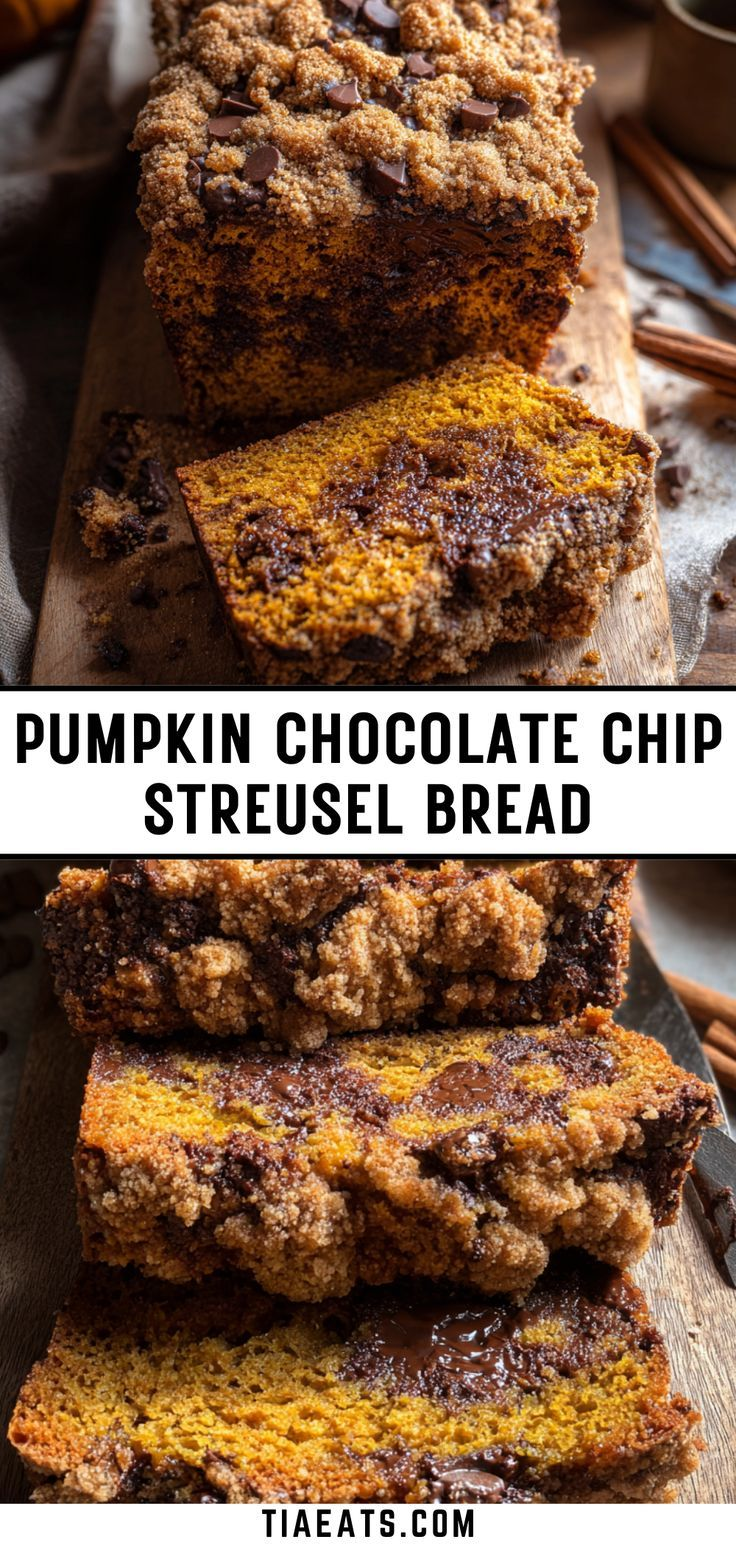 chocolate pumpkin loafs