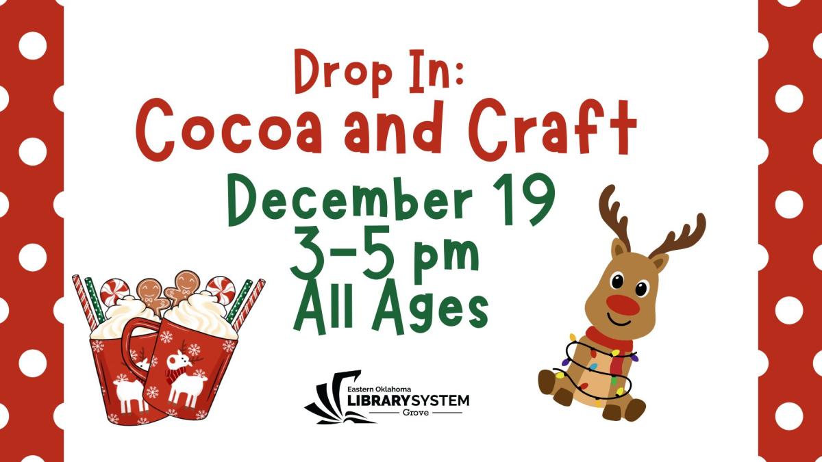 Drop In: Cocoa and Craft
