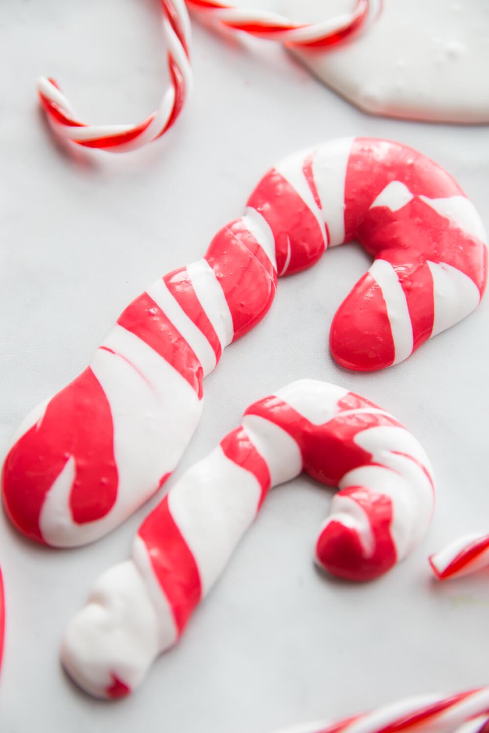 candy cane slime