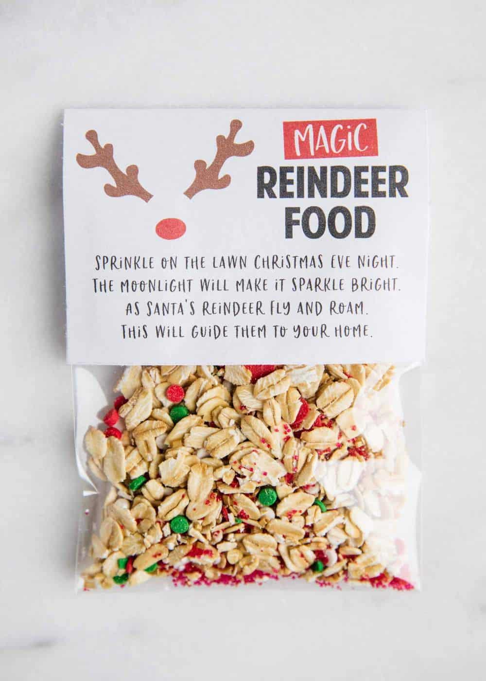reindeer food