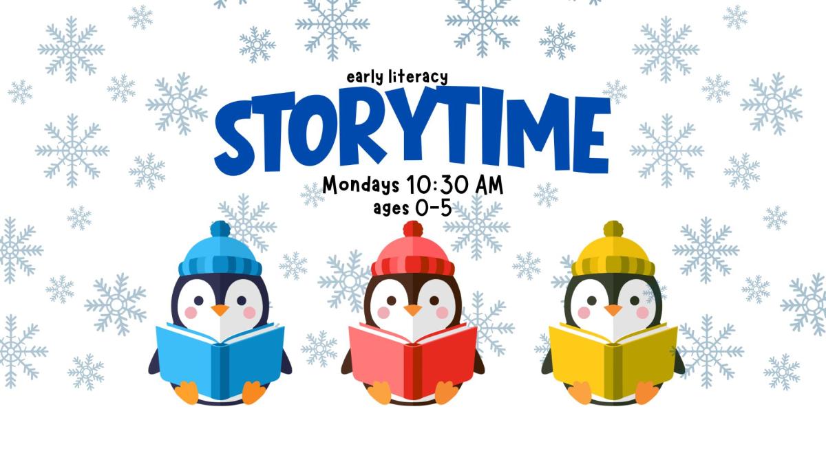 Story Time Mondays 10:30 AM